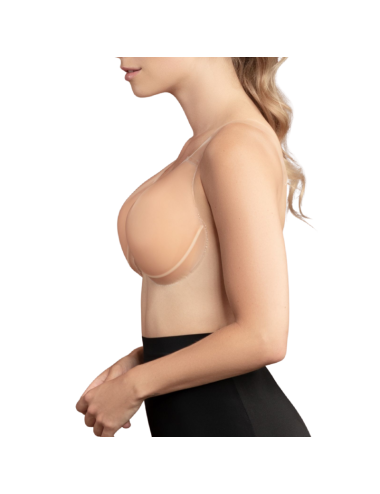 BYE-BRA - REALADOR SEIOS DE SILICONE COPO F