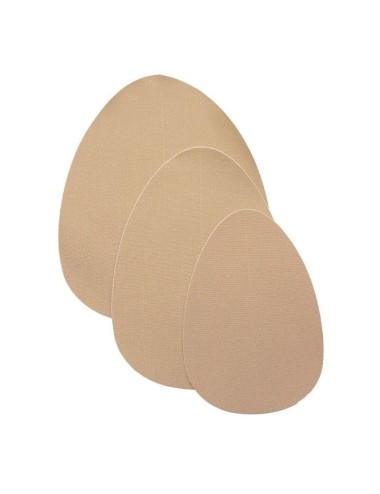 BYE-BRA - APRIMORAMENTO SEIOS + 3 PARES DE CETIM BEIGE COPO D/F