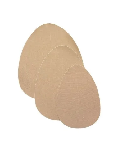 BYE-BRA - APRIMORAMENTO SEIOS + 3 PARES DE CETIM BEIGE COPO D/F