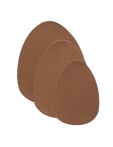 BYE-BRA - APRIMORAMENTO SEIOS + 3 PARES DE CETIM MARROM COPO A/C