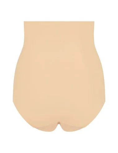 BYE-BRA - CINTO SEM EMENDA ESTILO PANTIES BEIGE TAMANHO XXL