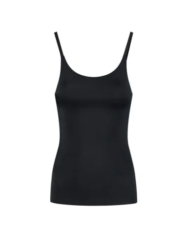 BYE-BRA - LIGHT CONTROL CAMISETA INVISÍVEL PRETO TAMANHO XXL