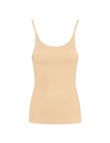 BYE-BRA - LIGHT CONTROL CAMISETA INVISÍVEL BEIGE TAMANHO XXL