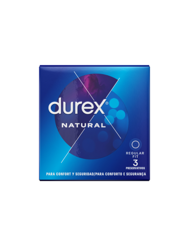 DUREX NATURAL CLASSIC  3 UNITS