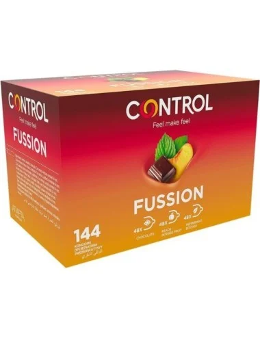 CONTROL ADAPTA FUSSION CONDOMS 144 UNITS