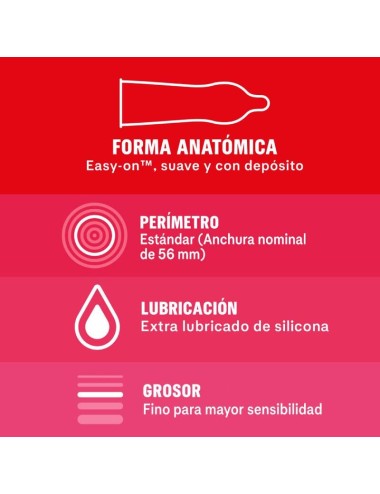 DUREX - SUAVE E SENSÍVEL 12 UNIDADES DUREX - SUAVE E SENSÍVEL 12 UNIDADES