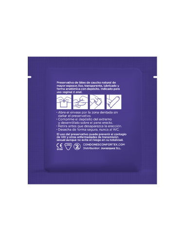 CONFORTEX - NATURE FORTE CONDOMS 144 UNITS