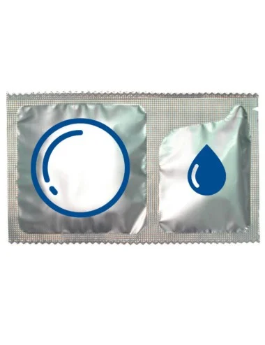 CONTROL - DUO NATURA 2-1 CONSERVANTE + GEL 6 UNIDADES