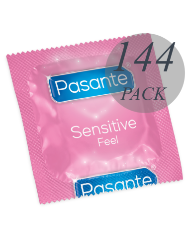 PASANTE - DE PRESERVATIVOS ULTRAFINOS SENSÍVEIS 144 UNIDADES