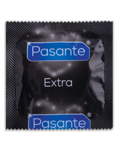 PASANTE - PRESERVATIVO EXTRA EXTRA GROSSO DE 12 UNIDADES