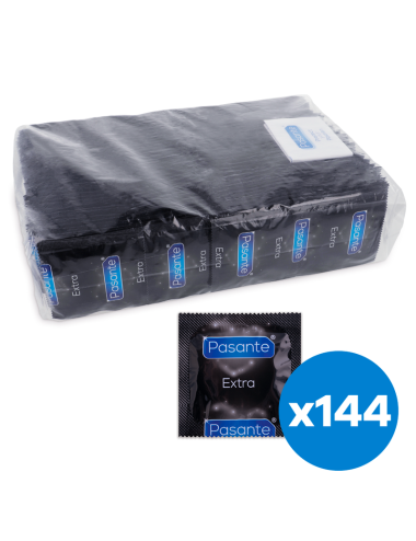 PASANTE CONDOMS EXTRA 144 UNIDADES
