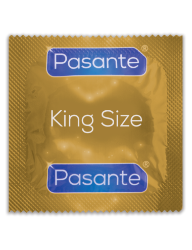 PASANTE - PRESERVATIVOS KING SIZE 3 UNIDADES