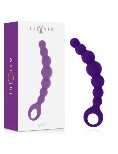 INTENSO ANAL BEADS MAX PURPLE