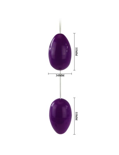 BAILE - BOLAS GÊMEAS LILAS BOLAS ANAIS