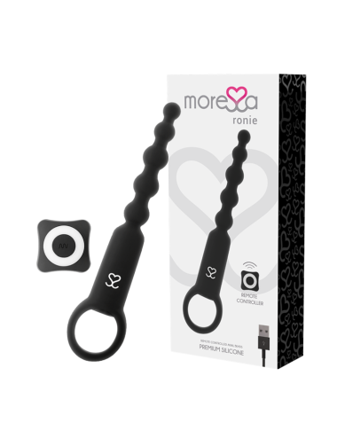 MORESSA RONIE CONTROLE REMOTO ANAL PRAZER PRETO