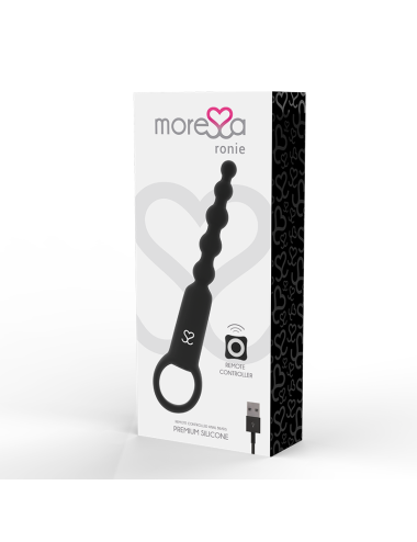 MORESSA - RONIE CONTROLE REMOTO PRETO PRAZER ANAL