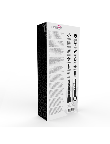 MORESSA - RONIE CONTROLE REMOTO PRETO PRAZER ANAL