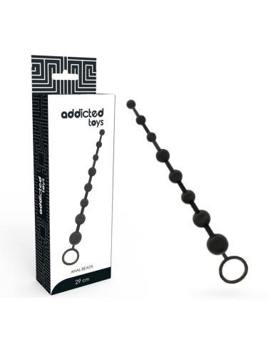 TOYS TOYS ANAL BEADS 29 CM PRETO