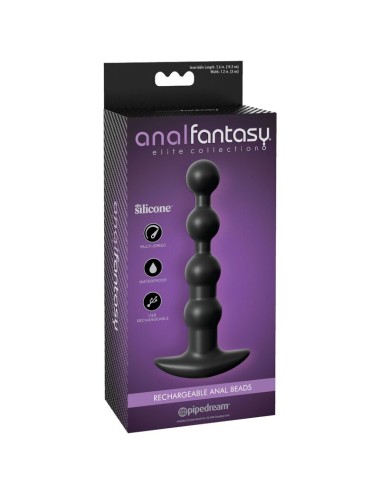 ANAL FANTASY ELITE COLLECTION - BOLAS ANAIS RECARREGVEIS