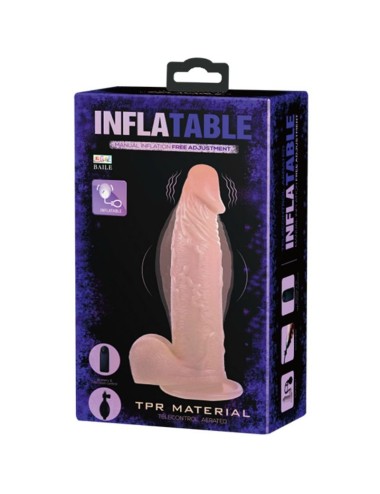 BAILE - DILDO VIBRANTE E INFLVEL REALISTA
