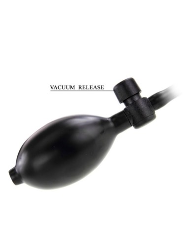 BAILE - PÊNIS INFLVEL BIGGER JOY COM VIBRAO 16 CM