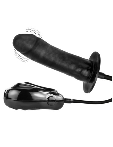 BAILE - DILDO INFLVEL BIGGER JOY COM VIBRAO 16 CM