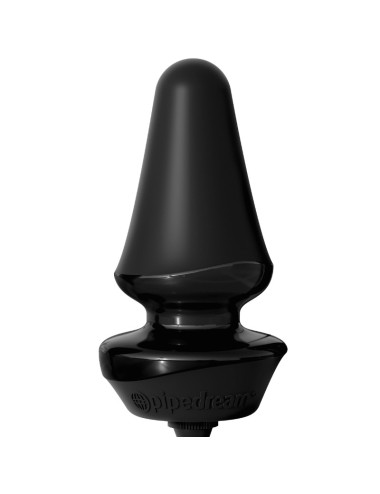 PLUGUE DE BUTT DE SILICONE INFLÁVEL ANAL FANTASY ELITE Collection