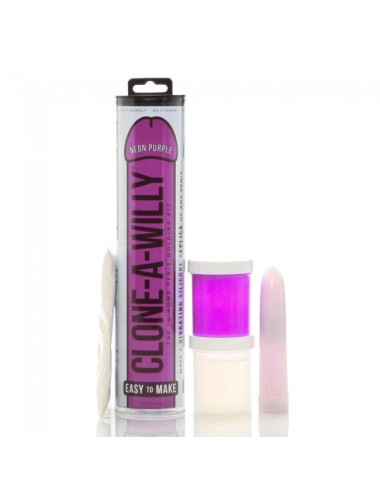 CLONE A WILLY - CLONER DE PÊNIS LILAS INTENSO