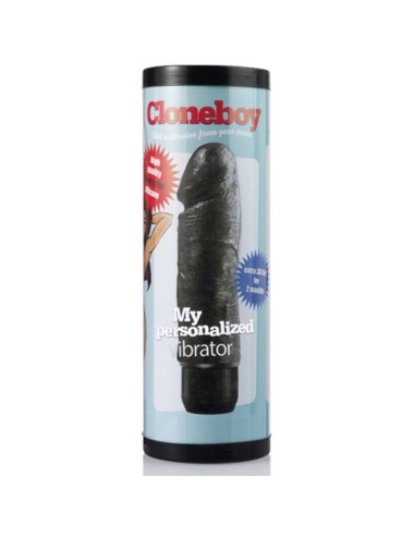 CLONEBOY KIT PENIS CLONER COM VIBRAÇÃO PRETO