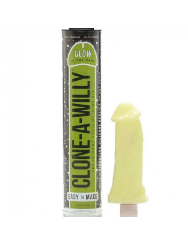 CLONE A WILLY - CLONER DE PÊNIS VERDE LUMINESCENTE COM VIBRADOR