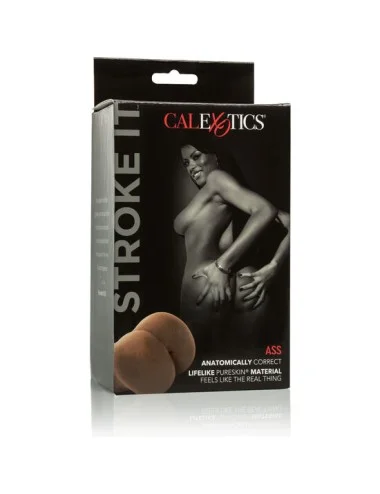 STROKE IT MASTURBATOR ASS BROWN