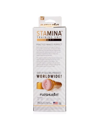 FLESHLIGHT - UNIDADE DE TREINAMENTO STAMINA ANO