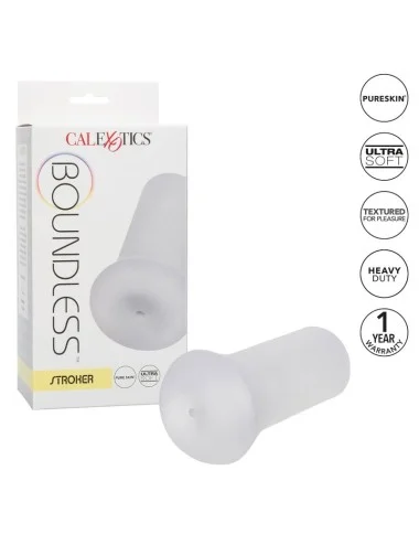 CALEX BOUNDLESS STROKER - TRANSPARENTE
