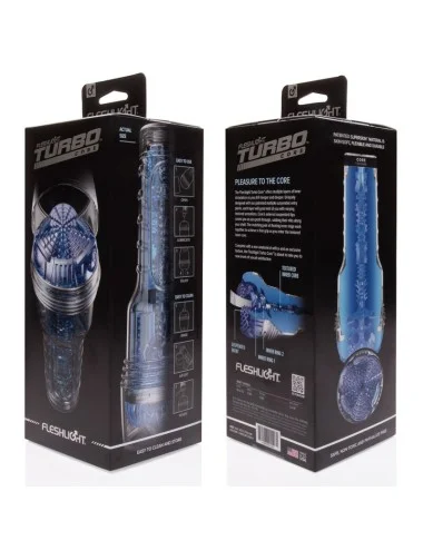 FLESHLIGHT - TURBO CORE AZUL GELO