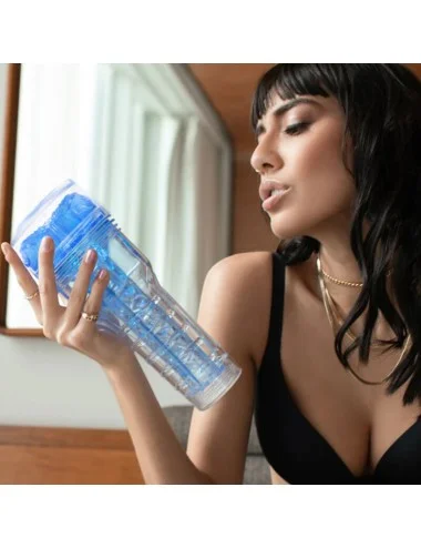 FLESHLIGHT - TURBO CORE AZUL GELO