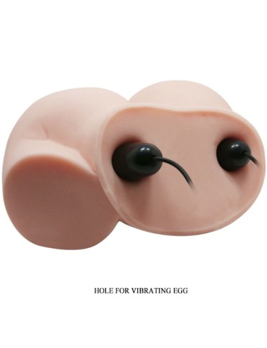 CRAZY BULL - BUNDA COM VAGINA E NUS REALISTAS E VIBRAO