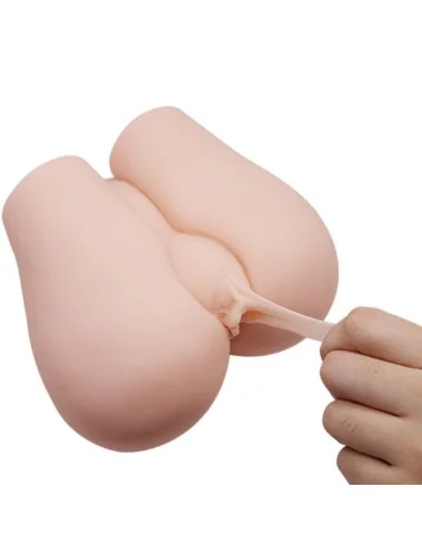 CRAZY BULL - ÂNUS REALISTA E VAGINA COM POSTURA DE VIBRAÇÃO 3