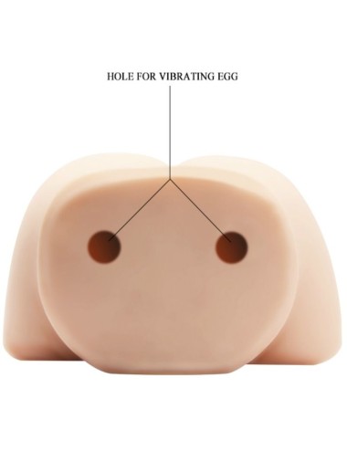 CRAZY BULL - VAGINA E NUS REALISTAS COM POSIO DE VIBRAO 4