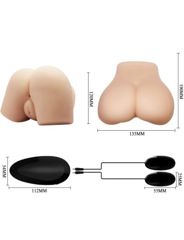 CRAZY BULL - VAGINA E NUS REALISTAS COM POSIO DE VIBRAO 4