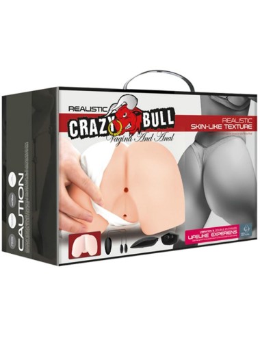 CRAZY BULL - VAGINA E NUS REALISTAS COM POSIO DE VIBRAO 4