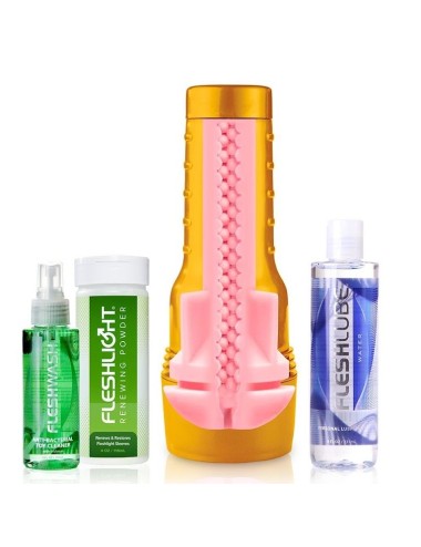 PACOTE DE VALOR DA UNIDADE DE TREINAMENTO DA STAMINA DA FLESHLIGHT