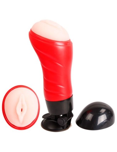 CRAZY BULL - VAGINA COM BASE MASTURBADOR