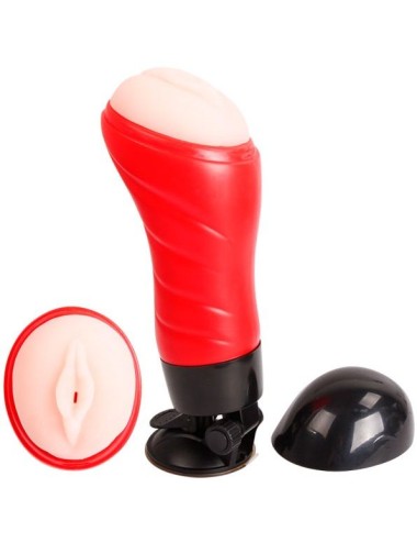 CRAZY BULL - VAGINA COM BASE MASTURBADOR DE VOZ