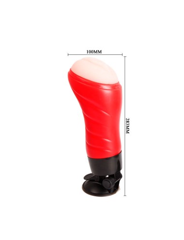 CRAZY BULL - VAGINA COM BASE MASTURBADOR DE VOZ