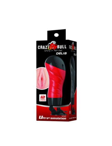 BAILE CRAZYFLORA SUCTION MASTURBATOR VOICE PUSSY
