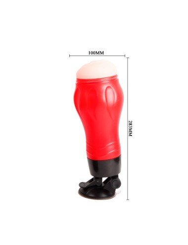 CRAZY BULL - FLORA VAGINA COM BASE MASTURBADOR DE VOZ