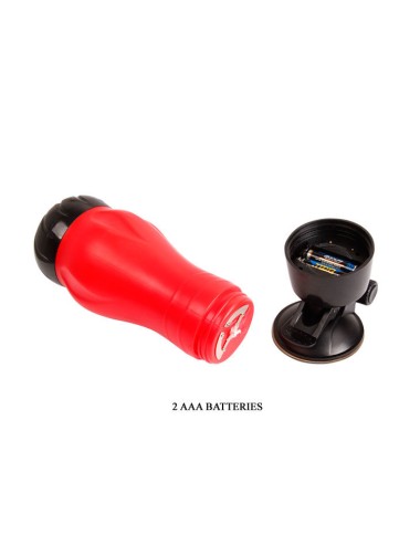CRAZY BULL - FLORA VAGINA COM BASE MASTURBADOR DE VOZ