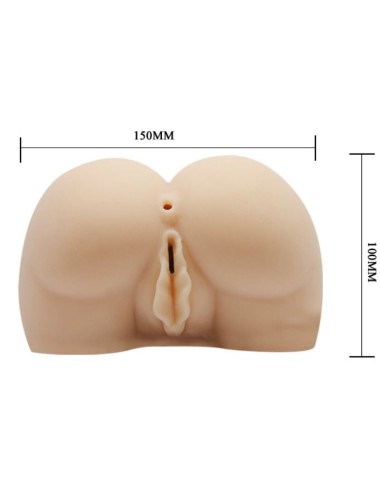 BAILE - REALÍSTICA DA VAGINA E DO NUS