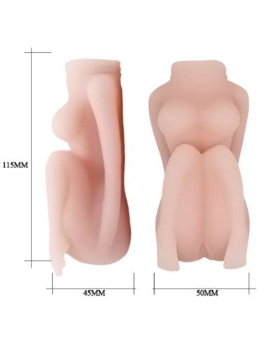 BAILE - TENTAO PAIXO SENHORA MASCULINA MINIMASTURBADOR SNUG FIT PUSSY