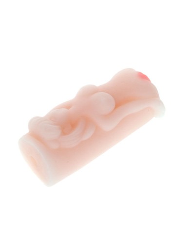 BAILE - TENTAO PAIXO SENHORA FEMININO TORSO MASCULINO MINI MASTURBADOR